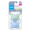 image:imageMAM Original Baby Pacifier 06 Mths Skin Soft Silicone Nipple 2 Pack2 Count Pack of 2
