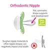 image:imageMAM Original Baby Pacifier 06 Mths Skin Soft Silicone Nipple 2 Pack2 Count Pack of 2