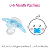 image:imageMAM Original Baby Pacifier 06 Mths Skin Soft Silicone Nipple 2 Pack2 Count Pack of 2