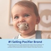 image:imageMAM Original Baby Pacifier 06 Mths Skin Soft Silicone Nipple 2 PackBlue  Green