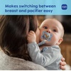 image:imageMAM Original Baby Pacifier 06 Mths Skin Soft Silicone Nipple 2 PackBlushPurple IrisLinen