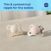 image:imageMAM Original Baby Pacifier 06 Mths Skin Soft Silicone Nipple 2 PackPeppermint GreenCotton 1