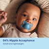image:imageMAM Original Baby Pacifier 06 Mths Skin Soft Silicone Nipple 2 PackPink  Purple