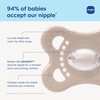 image:imageMAM Original Baby Pacifier 06 Mths Skin Soft Silicone Nipple 2 PackPowder Blue LinenDune