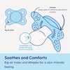 image:imageMAM Original Baby Pacifier 06 Mths Skin Soft Silicone Nipple 2 PackRose Pink  Fairy Dust