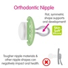 image:imageMAM Original Baby Pacifier 16 Mths Skin Soft Silicone Nipple 4 PackGirls