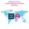 image:imageMAM Original Baby Pacifier 16 Mths Skin Soft Silicone Nipple 4 PackGirls