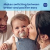 image:imageMAM Original Baby Pacifier 616 Mths Skin Soft Silicone Nipple 4 PackButter Yellow Pale mint