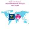 image:imageMAM Original Baby Pacifier 616 Mths Skin Soft Silicone Nipple 4 PackPale Mint  Linen