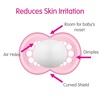 image:imageMAM Original Baby Pacifier 616 Mths Skin Soft Silicone Nipple 4 PackPale Mint  Linen
