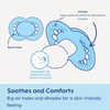 image:imageMAM Original Baby Pacifier 616 Mths Skin Soft Silicone Nipple 4 PackUnisex