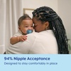 image:imageMAM Original Baby Pacifier 616 Mths Skin Soft Silicone Nipple 4 PackUnisex