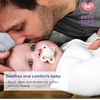 image:imageMAM Original Baby Pacifiers 06 Months Glows in The Dark 4 PackGreen  Shell