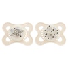 image:imageMAM Original Baby Pacifiers 06 Months Glows in The Dark 4 PackMenta plidaalgodn