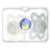 image:imageMAM Original Baby Pacifiers 06 Months Glows in The Dark 4 PackMenta plidaalgodn