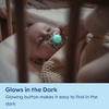 image:imageMAM Original Baby Pacifiers 06 Months Glows in The Dark 4 PackPink  Purple