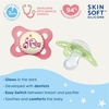 image:imageMAM Original Baby Pacifiers 06 Months Glows in The Dark 4 PackSweet Pink  Orchid  Ivory  Sweet Pink