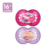 image:imageMAM Original Baby Pacifiers 16 Months Glows in The Dark 4 PackAssorted Colors