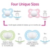 image:imageMAM Original Baby Pacifiers 16 Months Glows in The Dark 4 PackAssorted Colors
