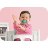 image:imageMAM Original Baby Pacifiers 16 Months Glows in The Dark 4 PackShell  Iris  Cotton