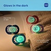 image:imageMAM Original Baby Pacifiers 616 Months Glows in The Dark 2 PackPink