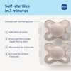 image:imageMAM Original Start Baby Pacifiers 03 Months Glow in The Dark 2 PackGreenteaLinen