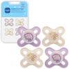image:imageMAM Original Start Baby Pacifiers 03 Months Glow in The Dark 2 PackPurple IrisLinen