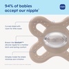 image:imageMAM Original Start Baby Pacifiers 03 Mths Skin Soft Silicone 2 PackBlue TealCotton