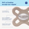 image:imageMAM Original Start Baby Pacifiers 03 Mths Skin Soft Silicone 2 PackPowder BlueGreen TeaLinenDune