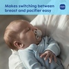 image:imageMAM Original Start Baby Pacifiers 03 Mths Skin Soft Silicone 2 PackPowder BlueGreen TeaLinenDune