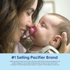 image:imageMAM Original Start Baby Pacifiers 03 Mths Skin Soft Silicone 2 PackSky  Pale Mint