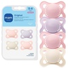 image:imageMAM Original Baby Pacifier 06 Mths Skin Soft Silicone Nipple 2 Pack 