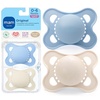 image:imageMAM Original Baby Pacifier 06 Mths Skin Soft Silicone Nipple 2 Pack2 Count Pack of 1