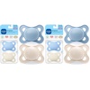 image:imageMAM Original Baby Pacifier 06 Mths Skin Soft Silicone Nipple 2 Pack2 Count Pack of 2