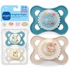 image:imageMAM Original Baby Pacifiers 06 Months Glows in The Dark 4 PackBlue TealCotton
