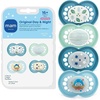 image:imageMAM Original Baby Pacifiers 16 Months Glows in The Dark 4 PackTeal  Pale Mint  Sky