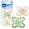 image:imageMAM Original Start Baby Pacifiers 03 Months Glow in The Dark 2 PackGreenteaLinen