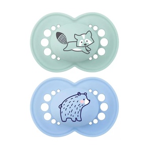 image:imageMAM Original Baby Pacifier 16 Mths Skin Soft Silicone Nipple 4 PackBoys