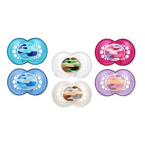 image:imageMAM Original Baby Pacifiers 16 Months Glows in The Dark 4 PackAssorted Colors